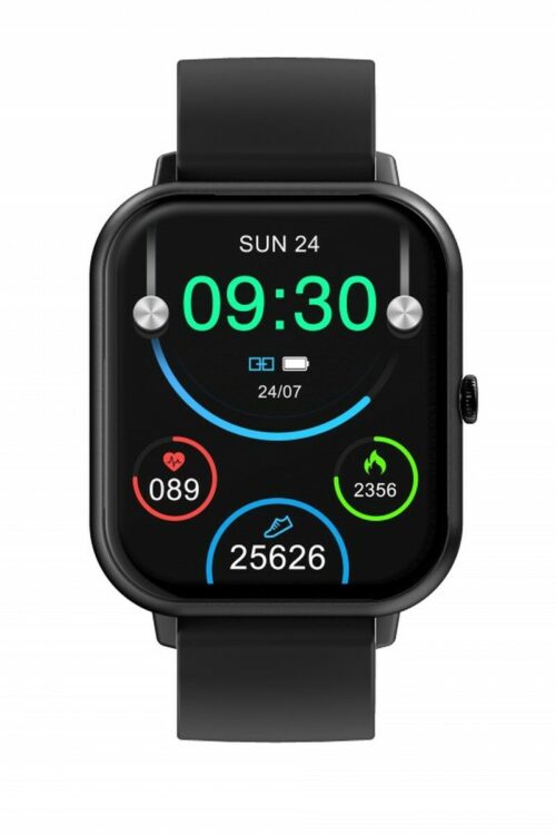 Smartwatch DCU CURVED GLASS PRO 1,83″ Nero