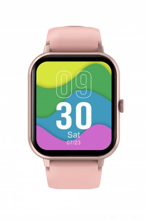 Smartwatch DCU CURVED GLASS PRO Rosa