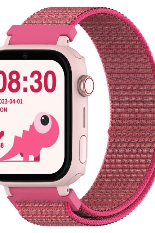 Smartwatch DCU KIDS PRO Nero Rosa