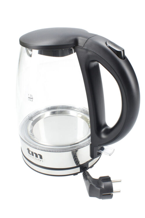 Bollitore TM Electron 1,7 L Cristallo Vetro Borosilicato