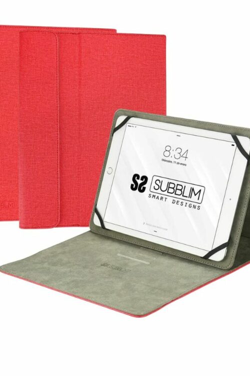 Custodia per Tablet Subblim SUB-CUT-1CT002 Rosso