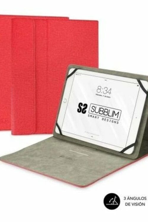 Custodia per Tablet Subblim SUB-CUT-1CT002 Rosso