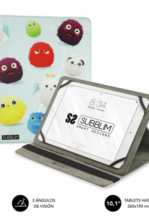 Custodia per Tablet Subblim SUB-CUT-4TC001 Multicolore Stampa