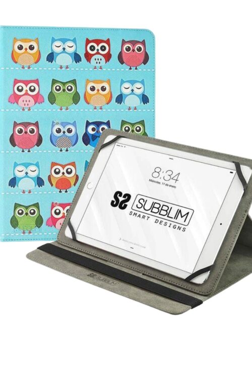 Custodia per Tablet Subblim SUB-CUT-4TC003 Multicolore