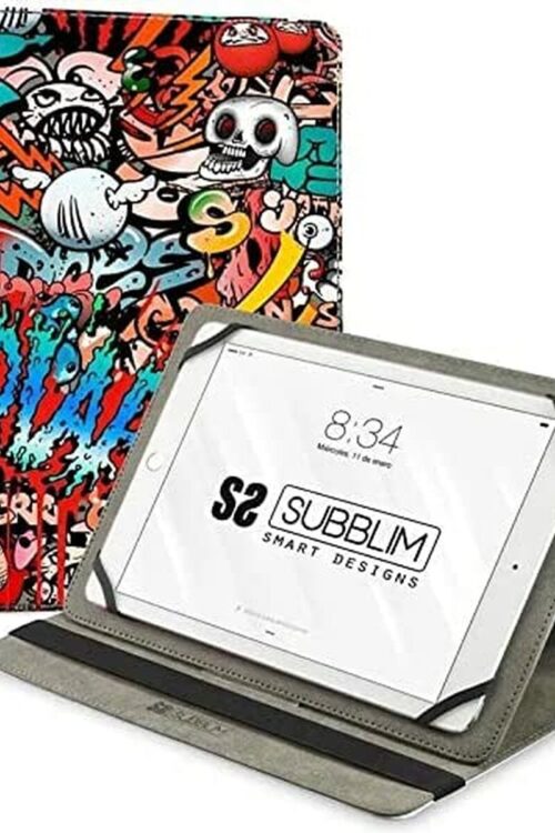 Custodia per Tablet Subblim SUB-CUT-4TC010 Stampa 10,1″