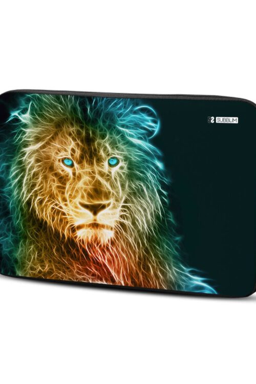 Custodia per Portatile Subblim Lion Multicolore