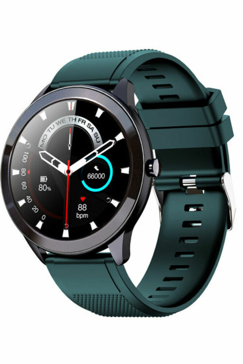 Smartwatch LEOTEC Wave Verde IPS 200 mAh Bluetooth 5.0 1,28″