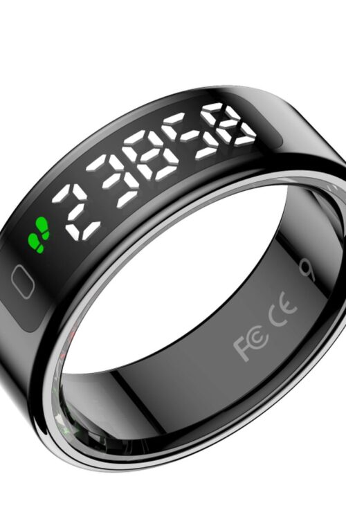 Smartwatch LEOTEC LESR01K11 Nero