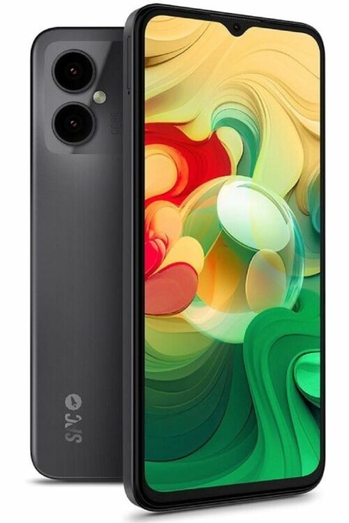 Smartphone SPC Discovery 2 SE Octa Core 6 GB RAM 64 GB Nero 6,5″