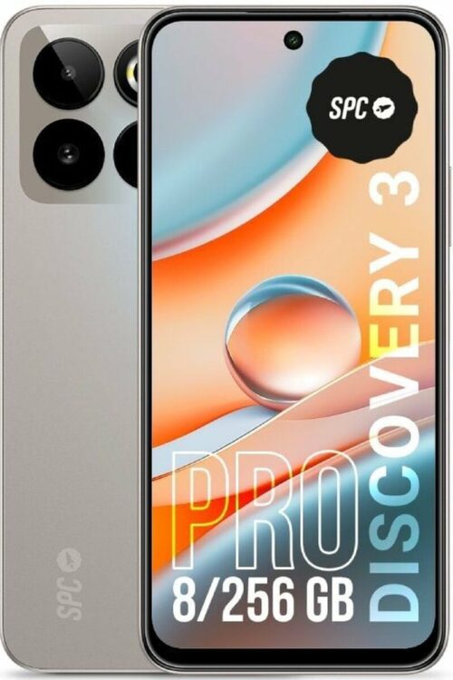 Smartphone SPC Discovery 3 Pro Octa Core 8 GB RAM 256 GB Bianco 6,7″