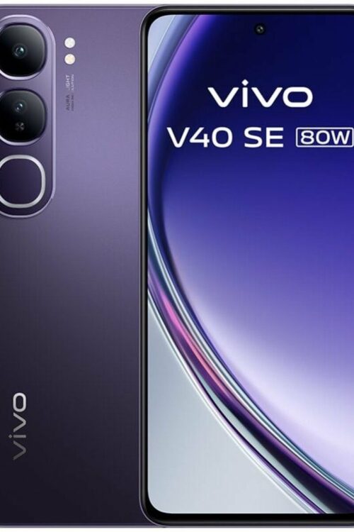 Smartphone Vivo V40 SE Octa Core 8 GB RAM 256 GB Nero
