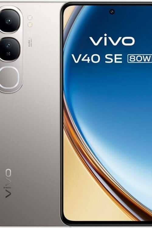 Smartphone Vivo V40 SE Octa Core 8 GB RAM 256 GB Titanio