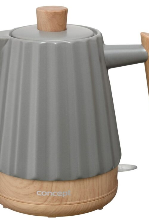 Bollitore Concept RK0092 Grigio scuro Ceramica 1500 W 1,5 L