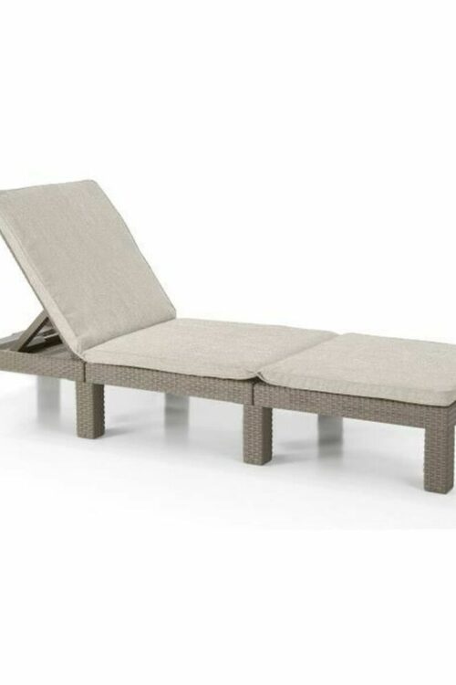 Lettino Allibert by KETER Daytona 195 x 65 x 25,5 cm Beige