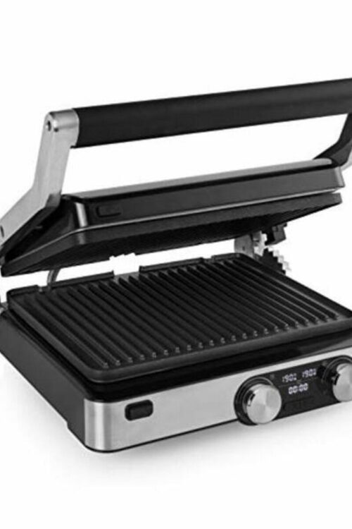 Grill a contatto Princess 01.117310.01.001 Acciaio 2000 W