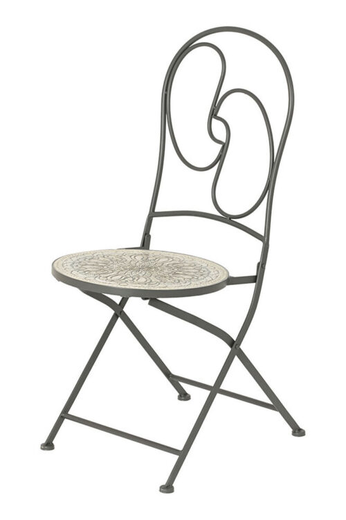 Sedia da giardino EDM 899264 Ferro 39 x 47 x 94 cm Bistro