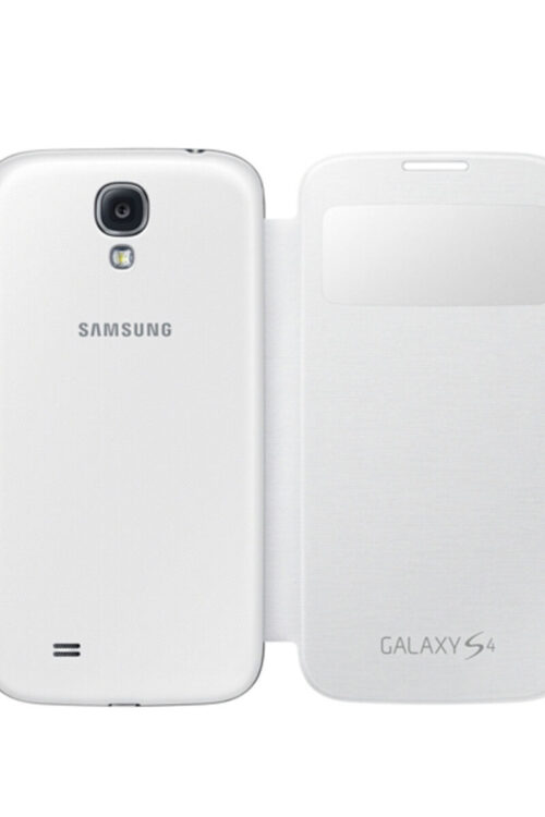 Custodia Folio per Cellulare Samsung Galaxy S4 i9500 Bianco