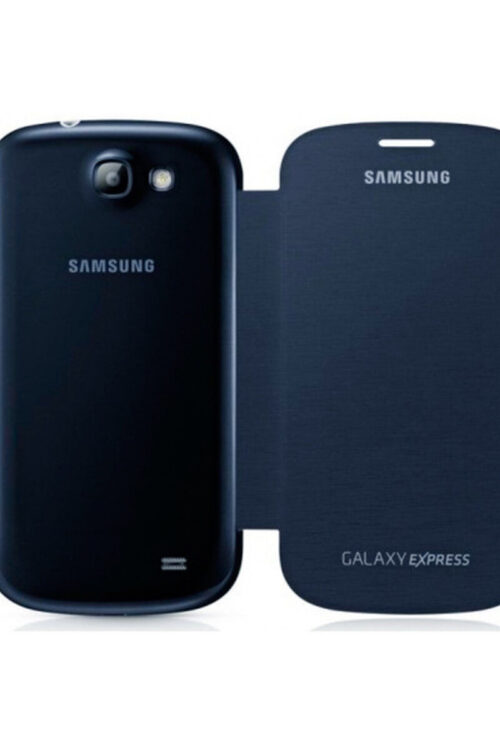 Custodia Folio per Cellulare Samsung Galaxy Express I8730 Azzurro