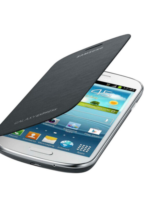 Custodia Folio per Cellulare Samsung Galaxy Express I8730 Grigio