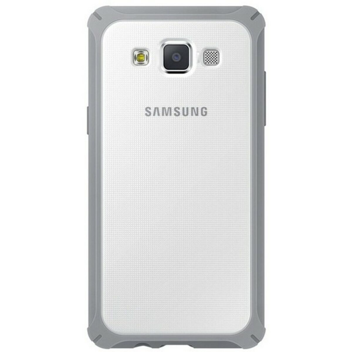 Custodia per Cellulare Samsung Galaxy A3 Trasparente Grigio
