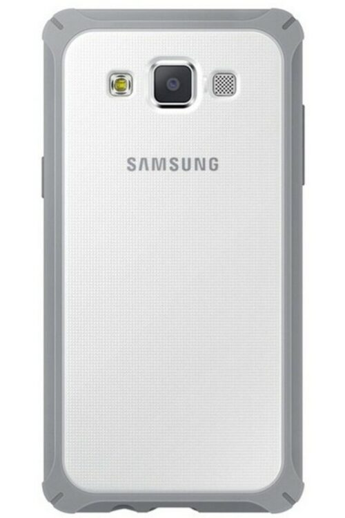 Custodia per Cellulare Samsung Galaxy A3 Trasparente Grigio