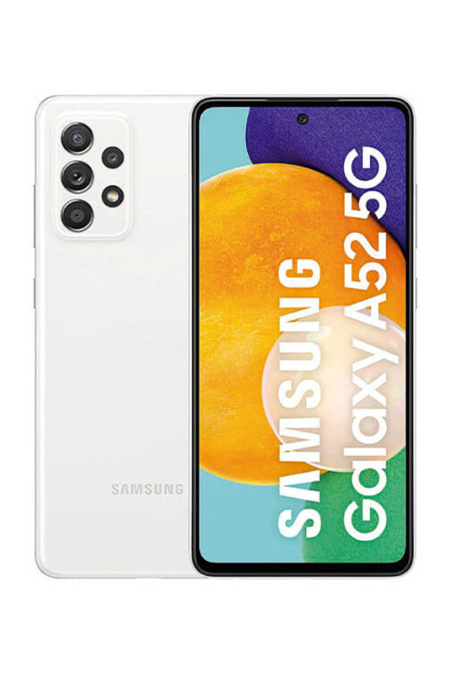 Smartphone Samsung Galaxy A52 5G 6,5″ Octa Core 6 GB RAM 128 GB Bianco