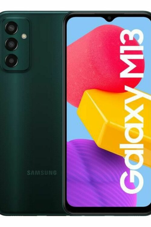 Smartphone Samsung M13 Octa Core 4 GB RAM 64 GB Verde 6,6″