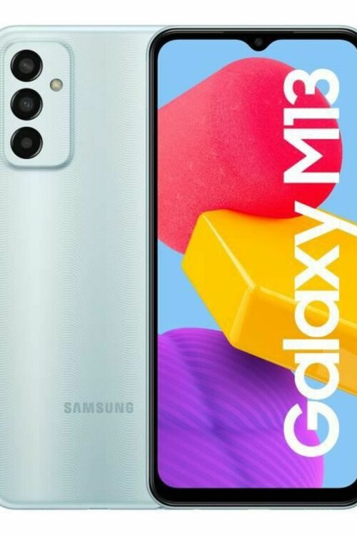 Smartphone Samsung SM-M135F 6,6″ Octa Core 4 GB RAM 64 GB Azzurro