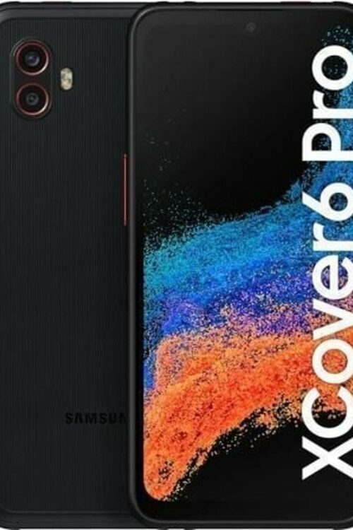 Smartphone Samsung Galaxy XCover6 Pro 6,6″ Octa Core 6 GB RAM 128 GB Nero