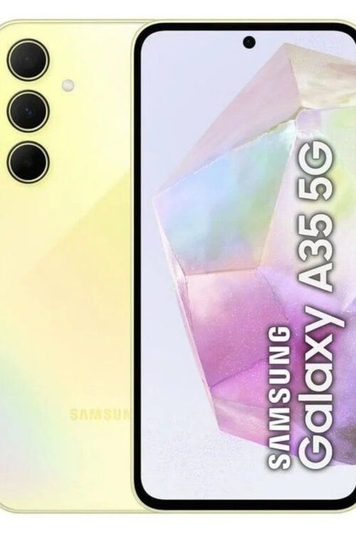 Smartphone Samsung Galaxy A35 5G 6,6″ 6 GB RAM 128 GB Giallo Nero