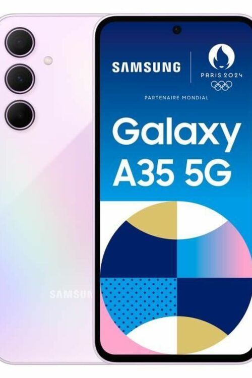 Smartphone Samsung 6 GB RAM 128 GB Lilla