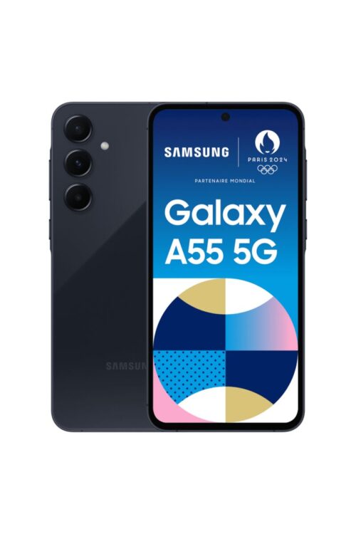Smartphone Samsung Galaxy A55 6,6″ Octa Core 8 GB RAM 128 GB Nero