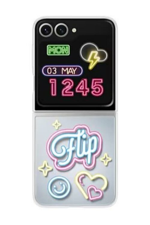 Custodia per Cellulare Samsung FLIP 6 Trasparente
