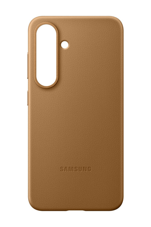 Custodia per Cellulare Samsung S25 Cammello Galaxy S24