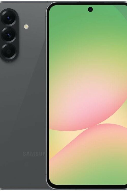 Smartphone Samsung Galaxy A56 Octa Core 8 GB RAM 128 GB Nero 6,7″
