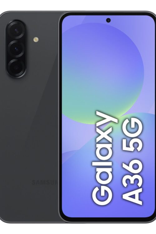 Smartphone Samsung SM-A366BZKGEUB 6,7″ 8 GB RAM Nero 256 GB
