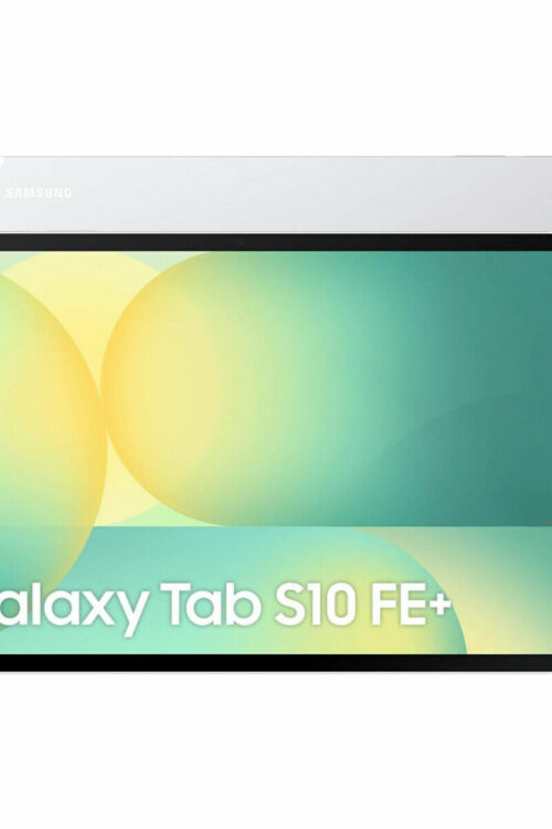 Tablet Samsung Galaxy Tab S10 FE+ X620B Octa Core 12 GB RAM 256 GB Argentato