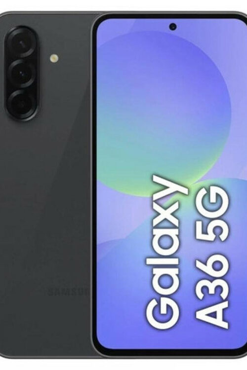 Smartphone Samsung SM-A366BZKGEEB Octa Core 8 GB RAM 256 GB Nero