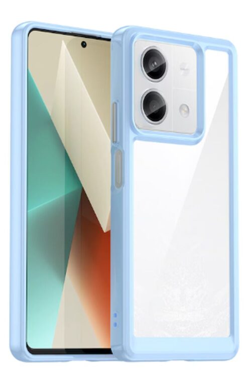Custodia per Cellulare XIAOMI REDMI NOTE 13 5G Azzurro