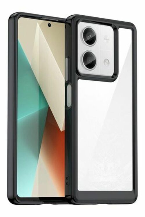 Custodia per Cellulare XIAOMI REDMI NOTE 13 PRO+ Nero