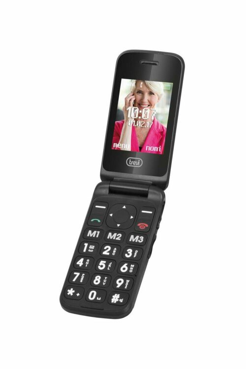 Smartphone Trevi 0FLX5500 2,4″ Nero
