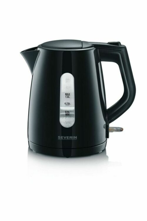 Bollitore Elettrico con Teiera Severin WK 3410 Nero Plastica 2200 W 1 L