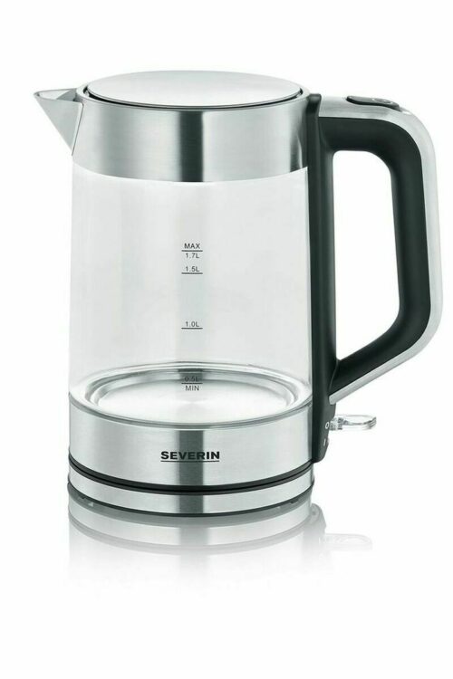 Bollitore d’Acqua Elettrico con Luce LED Severin WK 3420 Nero 2200 W 1,7 L