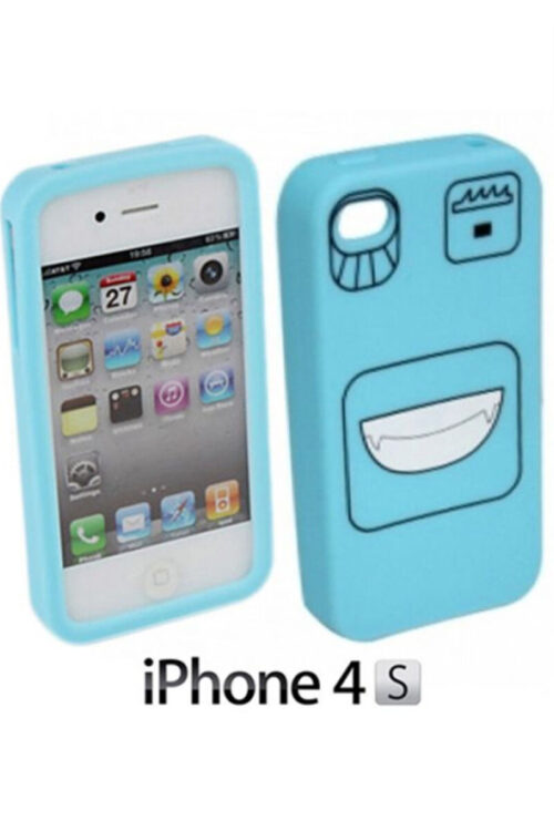 Custodia in silicone per iPhone 4/4S con emoticons Gadgets and Gifts