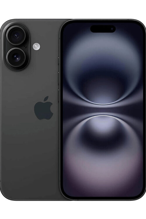 Smartphone Apple iPhone 16 Plus 6,7″ Hexa Core 8 GB 128 GB Nero