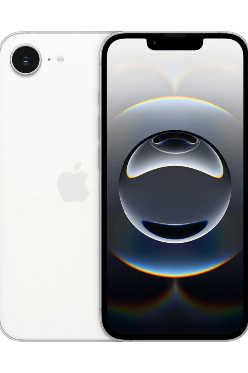 Smartphone Apple iPhone 16e 6,1″ Hexa Core 8 GB RAM 256 GB Bianco