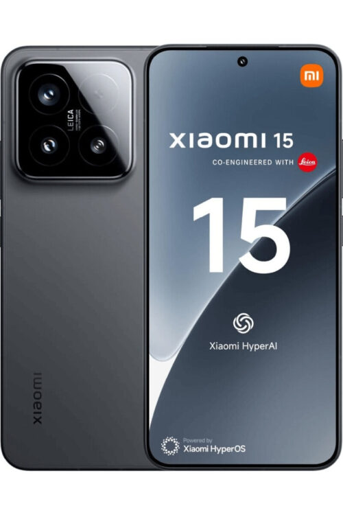 Smartphone Xiaomi Xiaomi 15 5G 6,36″ Octa Core 12 GB RAM 256 GB Nero