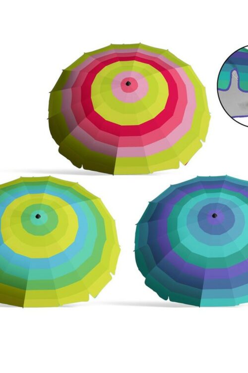 Ombrellone Righe Ø 220 cm