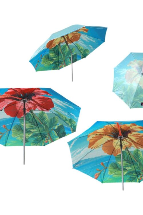 Ombrellone Ø 240 cm SPF50+ Fiore