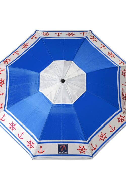 Ombrellone Azzurro Ø 180 cm SPF50+ Ancora